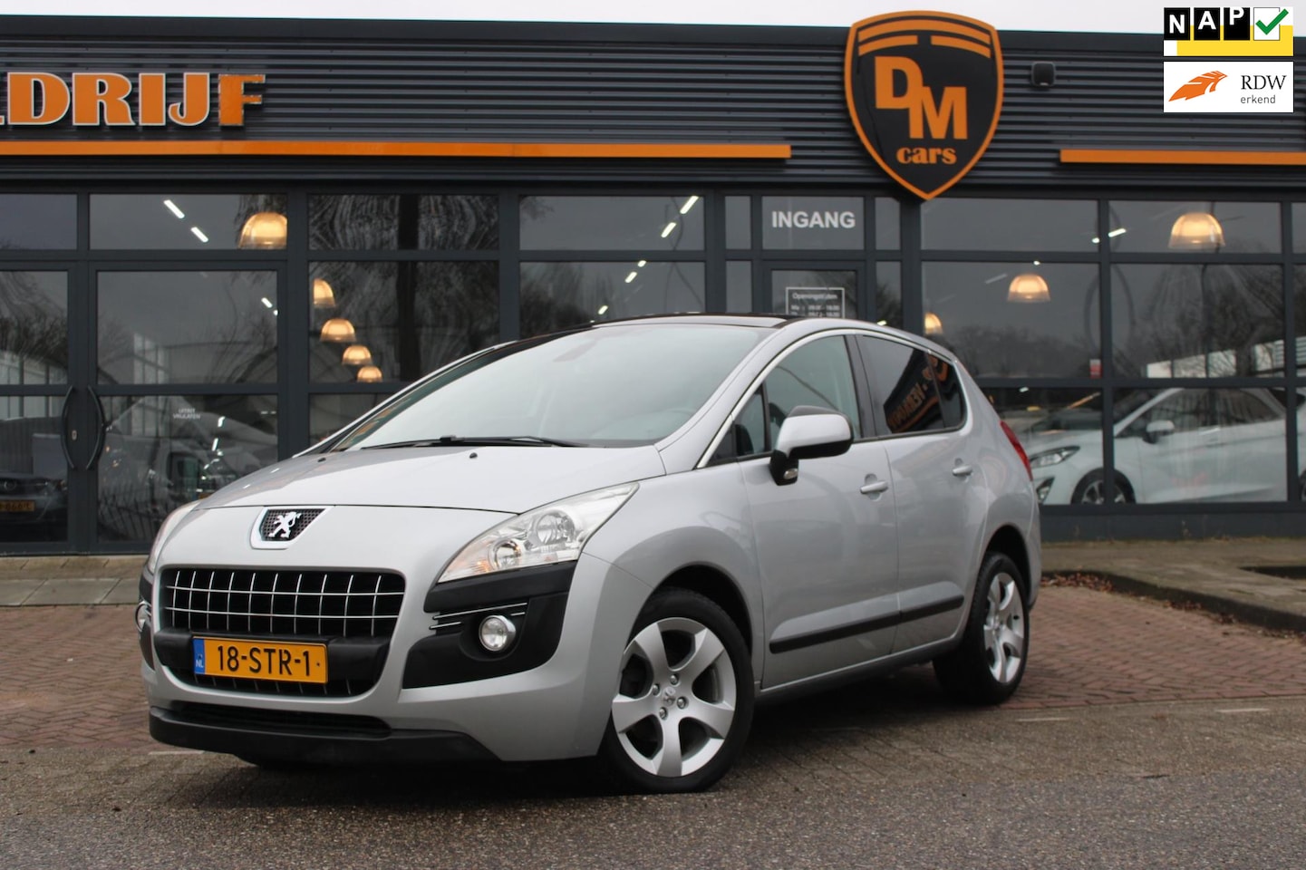 Peugeot 3008 - 1.6 VTi ST | Navi | Pano | 125000 KM | - AutoWereld.nl