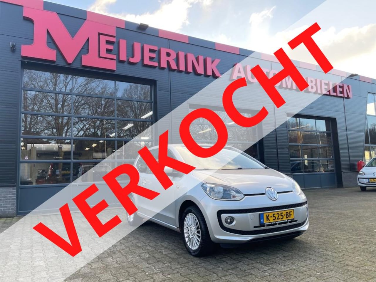 Volkswagen Up! - 1.0 CHEER UP! BJ.2012 55.000 KM APK+BEURT NIEUW AIRCO 75PK - AutoWereld.nl