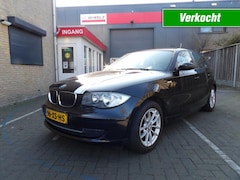 BMW 1-serie - 116 I 5 drs - airco - nederlandse auto met complete historie