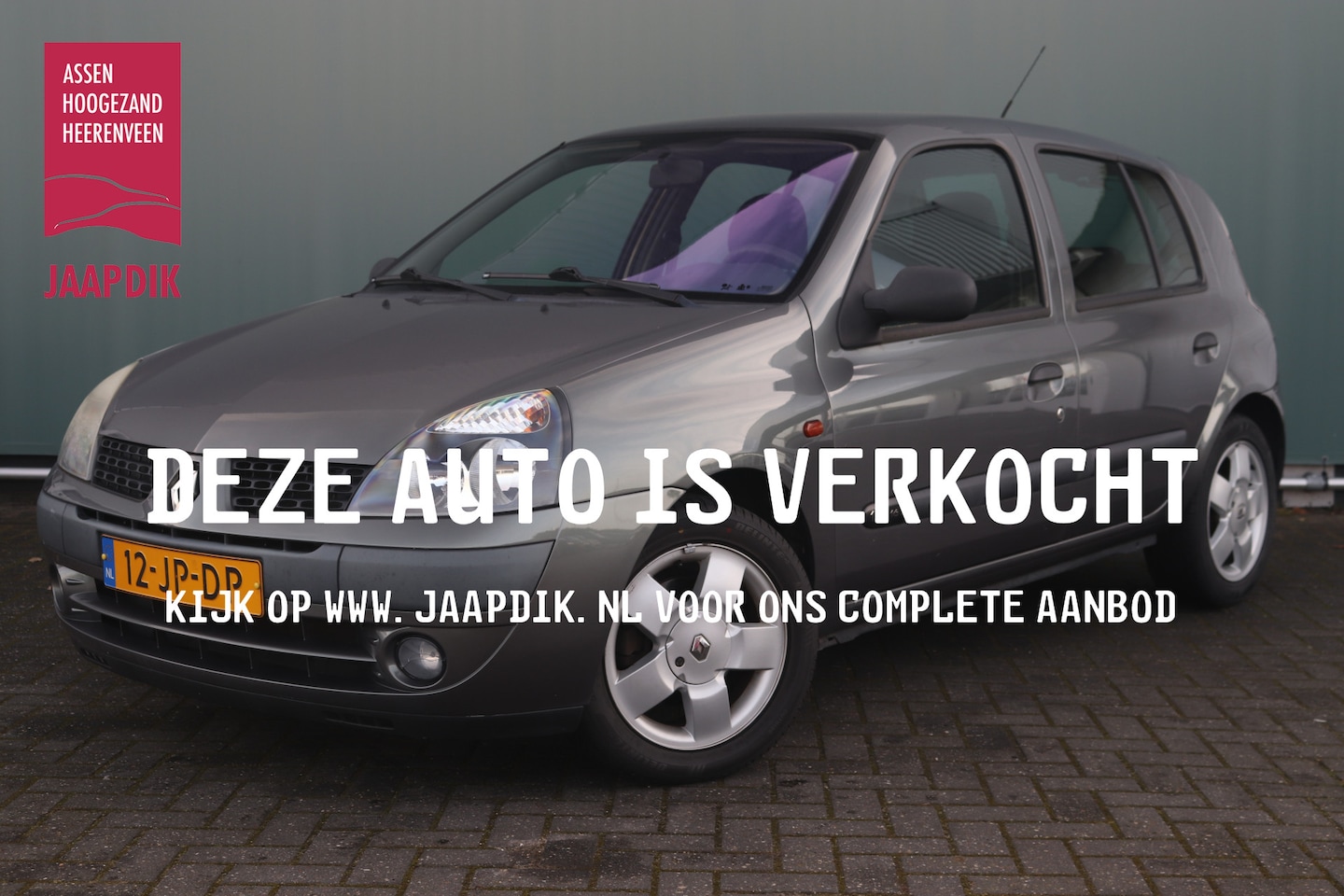 Renault Clio - BWJ 2002 1.4-16V 98 PK Privilège AUTOMAAT / TREKHAAK /  STUURBEKR. / CENTRALE VERGRENDELIN - AutoWereld.nl