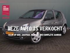 Renault Clio - BWJ 2002 1.4-16V 98 PK Privilège AUTOMAAT / TREKHAAK / STUURBEKR. / CENTRALE VERGRENDELING