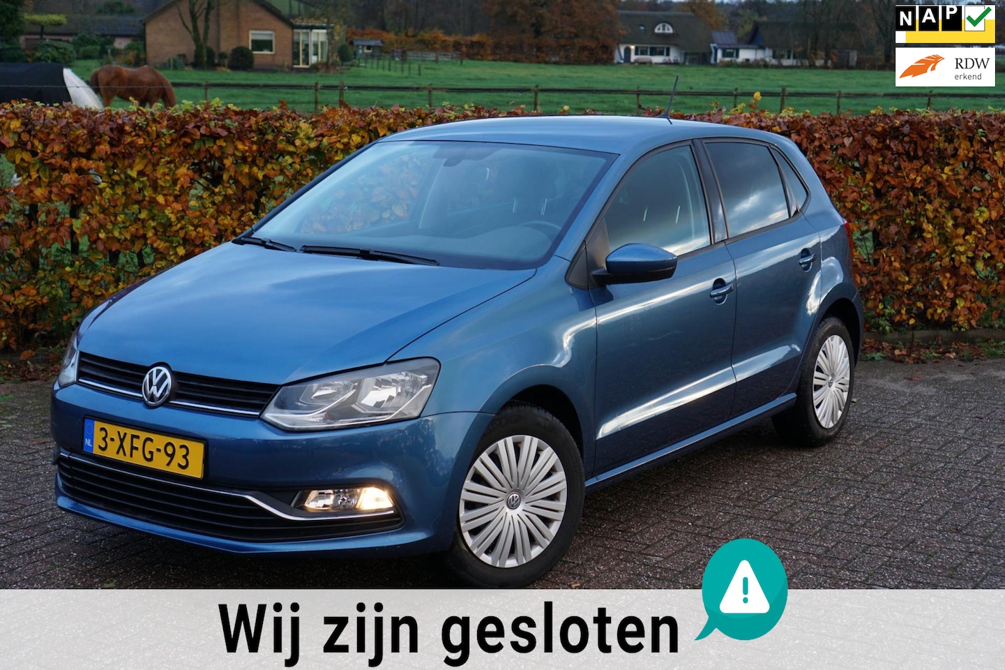 Volkswagen Polo - 1.4 TDI Comfortline|1e Eigenaar|Dealeronderhouden - AutoWereld.nl