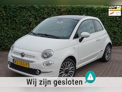 Fiat 500 - 0.9 TwinAir Turbo Lounge|Navi|Nap|Pano.Dak|Keurig