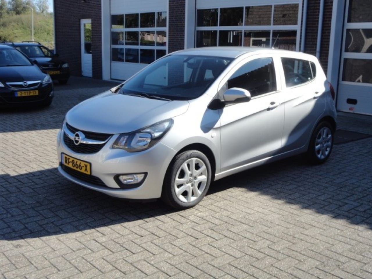 Opel Karl - 1.0 ecoFLEX Edition Airco, Cruise - AutoWereld.nl