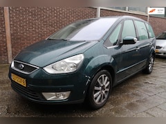 Ford Galaxy - 2.0-16V Ghia, 7 persoons, Memory stoel, Climate+Cruise control. LM velgen, Houten design