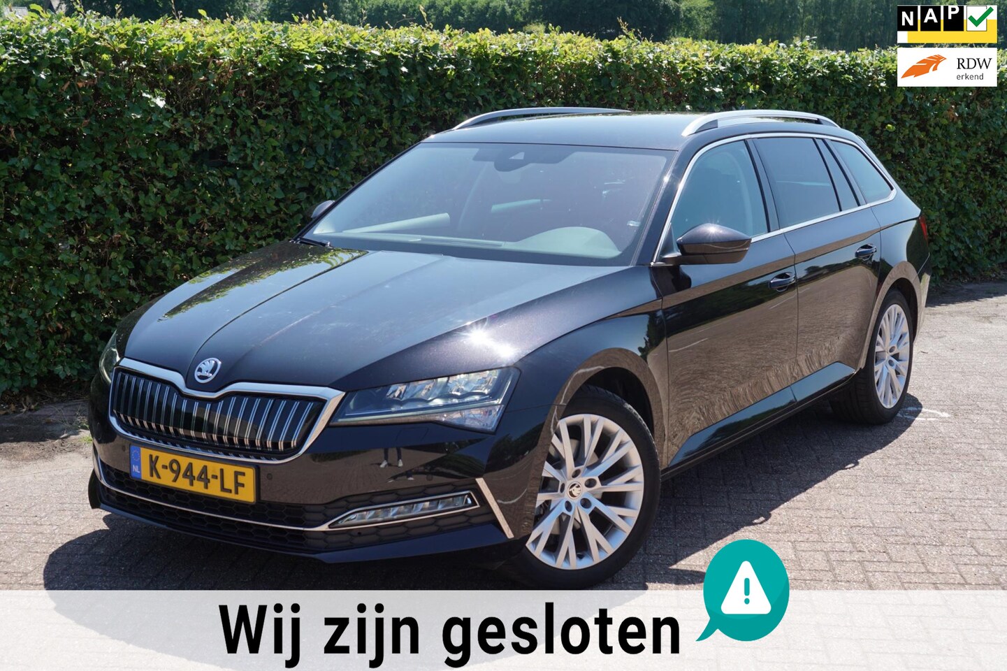 Skoda Superb Combi - 1.4 TSI iV Business Edition|Hybride|Trekhaak - AutoWereld.nl