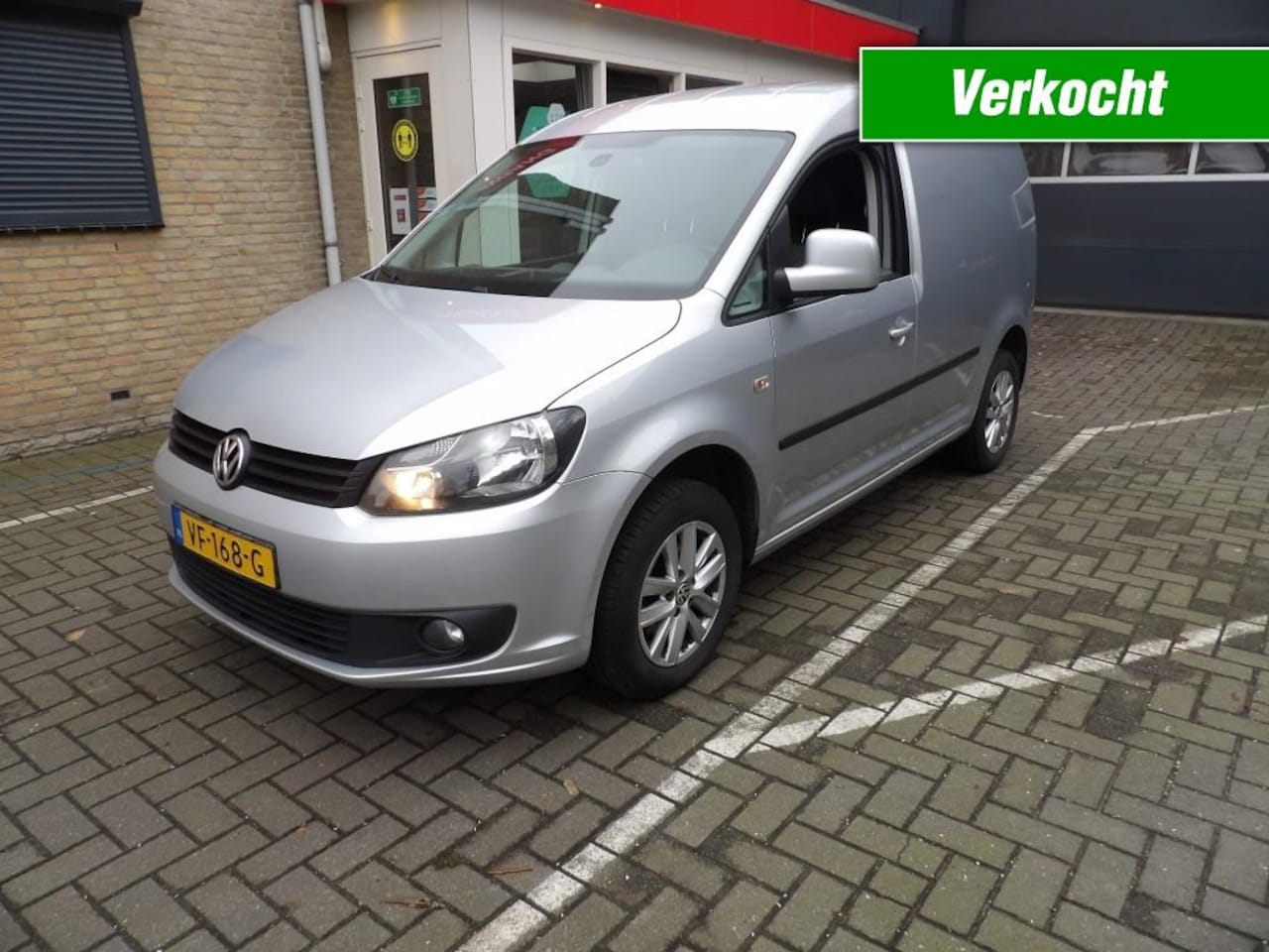 Volkswagen Caddy - 1.6 TDI - airco - zijdeur - exportprijs! - AutoWereld.nl