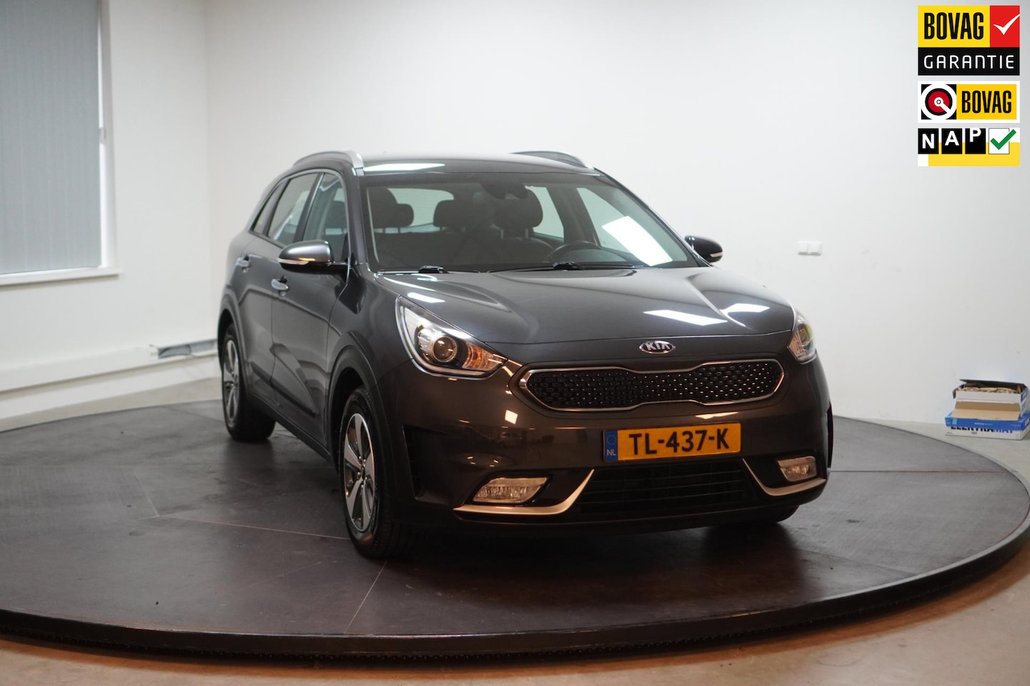 Kia Niro - 1.6 GDi Hybrid DynamicLine 1.6 GDi Hybrid DynamicLine - AutoWereld.nl