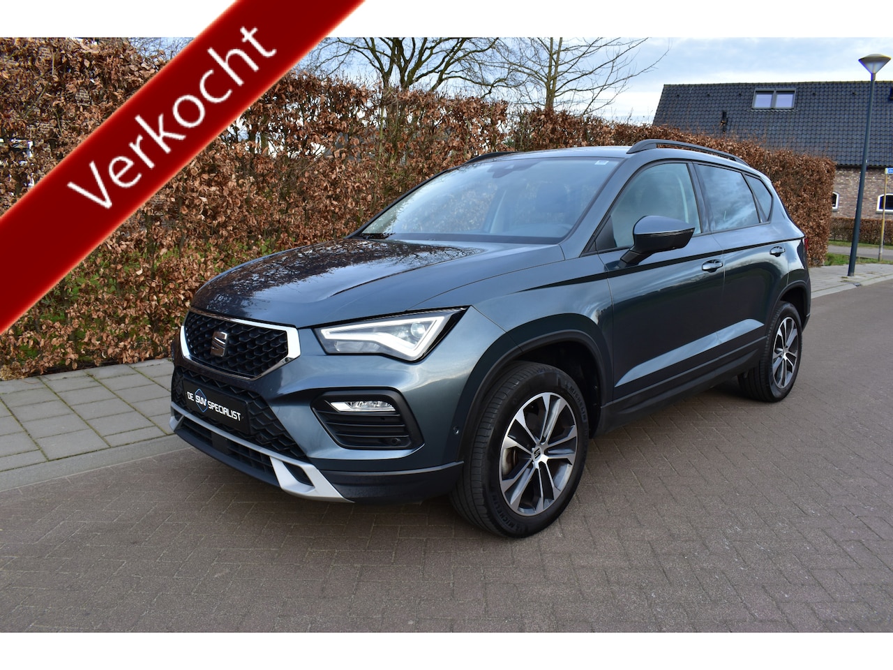 Seat Ateca - 1.5 TSI Style Business AUT. 38DKM ADAPT. NIEUWST! - AutoWereld.nl