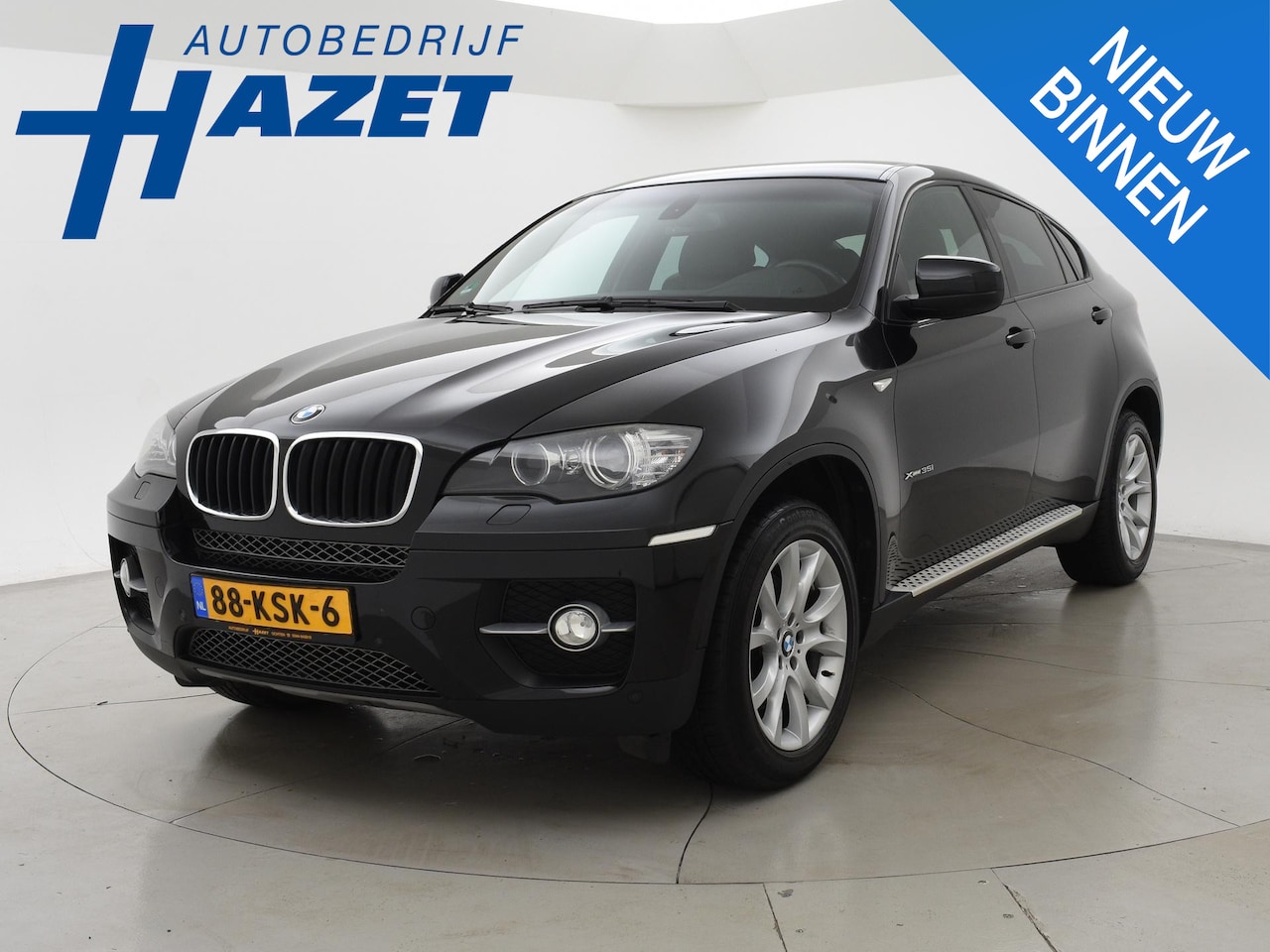 BMW X6 - xDrive35i 306 PK ORIG. NL *136.775 KM* H.E. + COMFORTSEATS | TREKHAAK | TREEPLANKEN - AutoWereld.nl