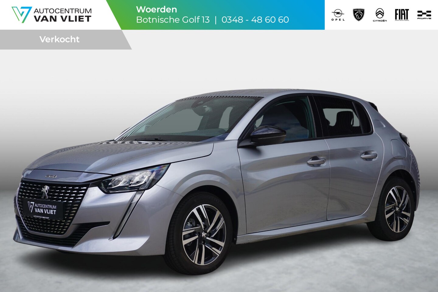 Peugeot 208 - 1.2 TURBO Allure AUTOMAAT | Navigatie | Parkpilot/Camera | Carplay/AndroidAuto | Climate c - AutoWereld.nl