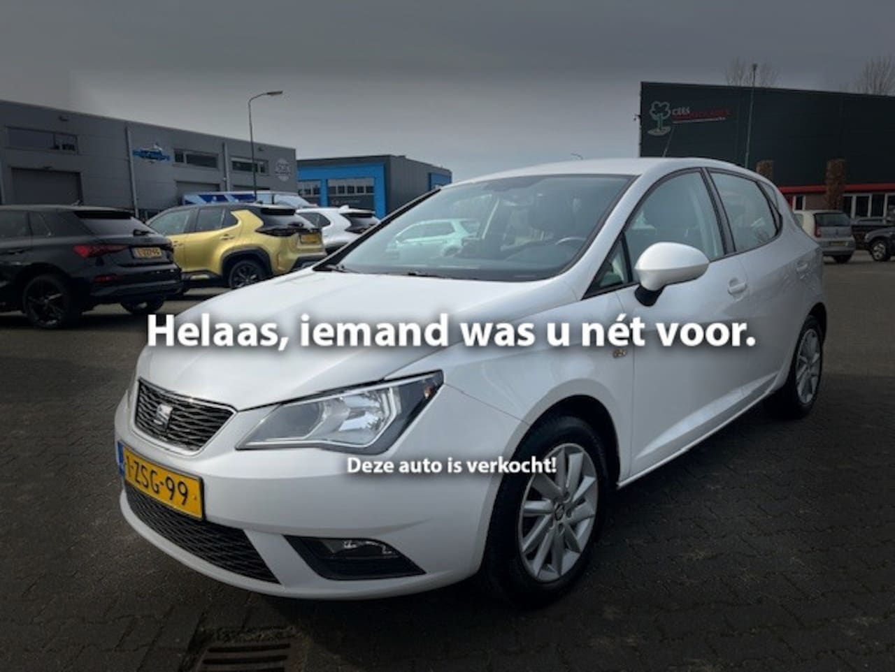 Seat Ibiza - 1.2 TSI Style | Navigatie | Parkeersensoren | 86pk | NL-auto - AutoWereld.nl