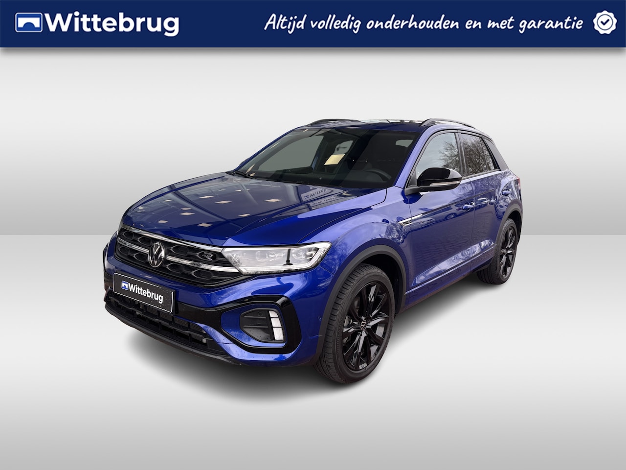 Volkswagen T-Roc - 1.5 TSI 150pk DSG R-Line / Panorama dak / Virtual cockpit Pro / Black Style / Keyless / Ca - AutoWereld.nl