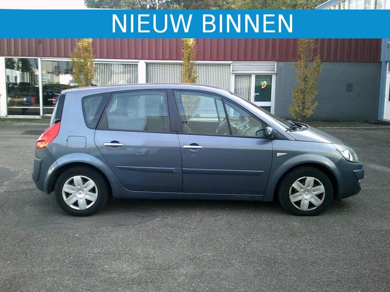 Renault Scénic - 1.6 MET NAVI AIRCO 2008 - AutoWereld.nl