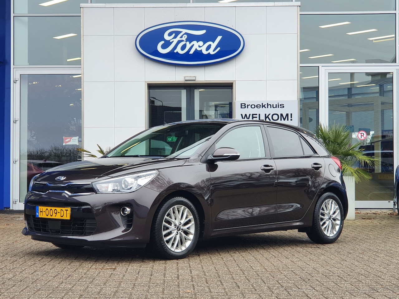 Kia Rio - 1.0 TGDI DynamicPlusLine Navigatie | Camera | Cruise Control | - AutoWereld.nl