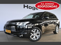 Mitsubishi Outlander - 2.0 PHEV Instyle Automaat Clima Navigatie Goed Onderhouden Inruil Mogelijk