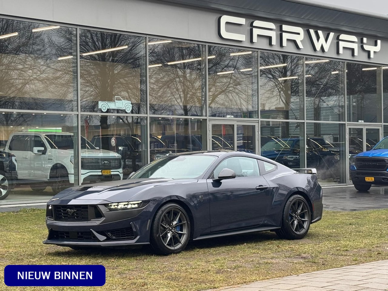 Ford Mustang Fastback - 5.0 V8 Dark Horse Carbon B&O - AutoWereld.nl