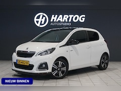 Peugeot 108 - 1.0 e-VTi GT-Line + LEDER / STOELVERWARMING / CLIMATE / ZWART DAK