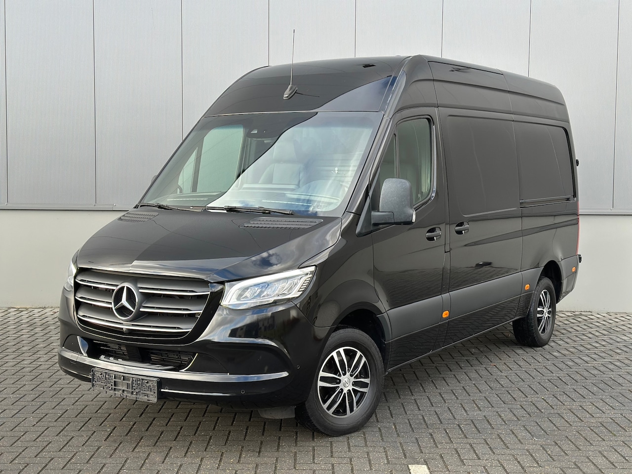 Mercedes-Benz Sprinter - 316 2.2 CDI L2H2 LED 360 Cam 2x Schuifdeur Leder - AutoWereld.nl