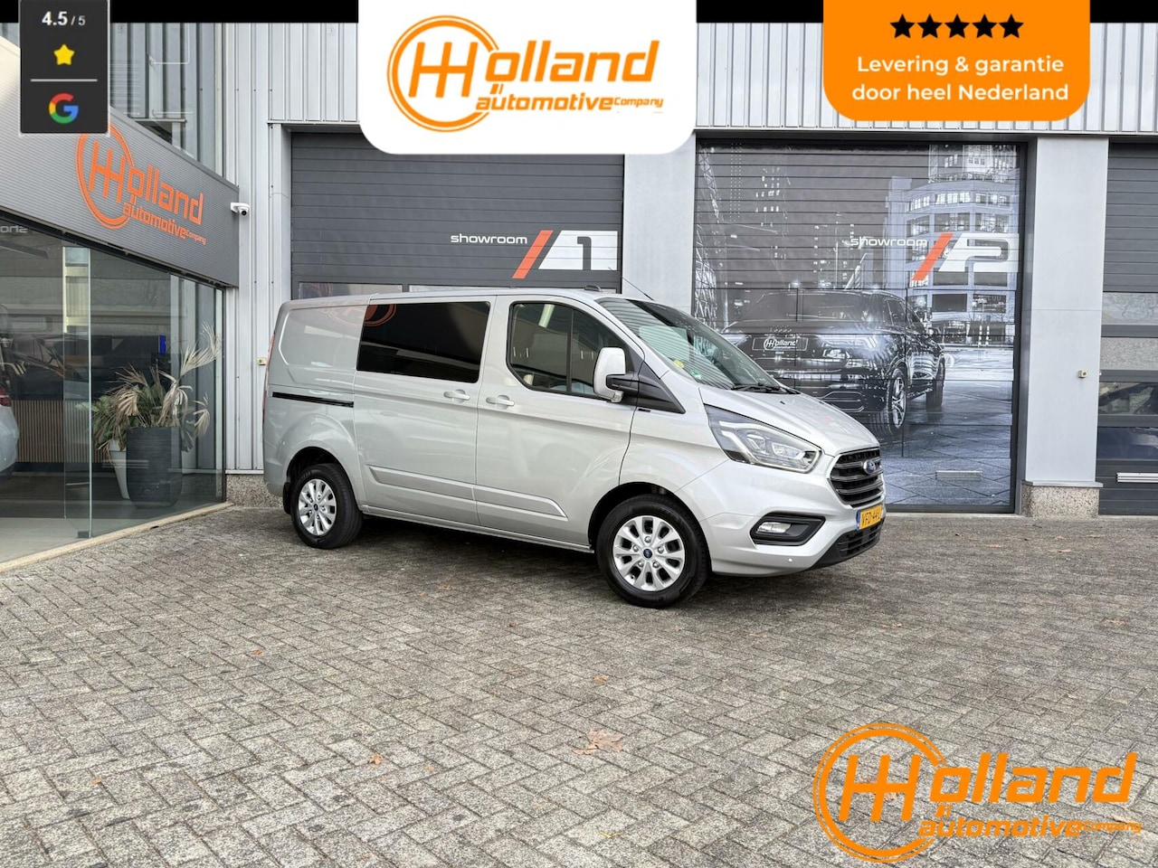 Ford Transit Custom - 300 2.0 TDCI L1H1 Limited DC 300 2.0 TDCI L1H1 Limited DC|Autom! - AutoWereld.nl