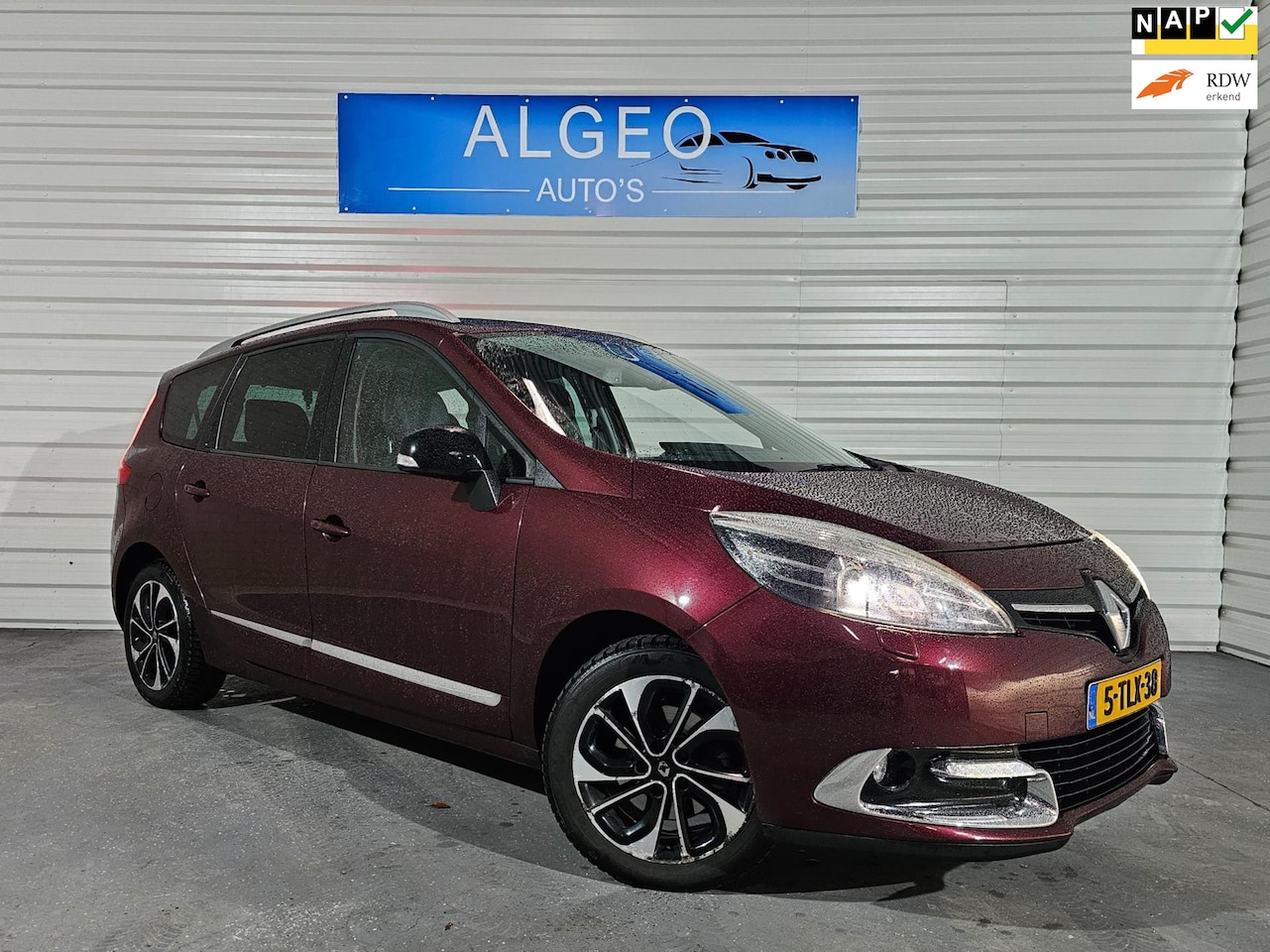 Renault Grand Scénic - 1.2 TCe / Bose / 7p / Panorama / NAP - AutoWereld.nl