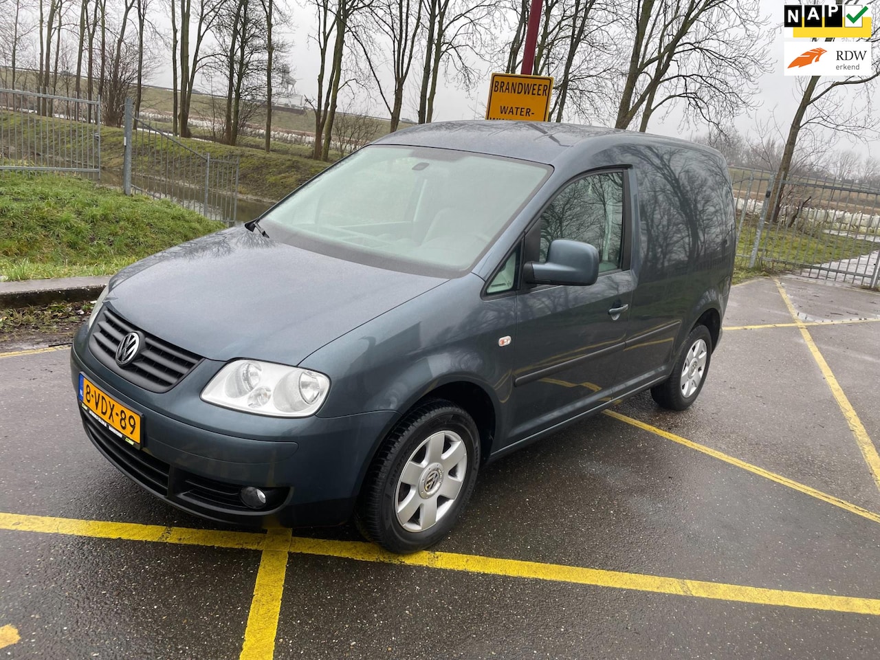 Volkswagen Caddy - 1.9 TDI Eerste eigenaar - AutoWereld.nl