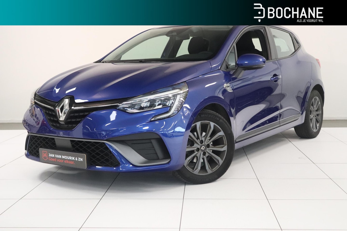 Renault Clio - 1.0 TCe Zen RS line pakket | AppleCarplay AndroidAuto navigatie | Cruisecontrol | RS-Line - AutoWereld.nl