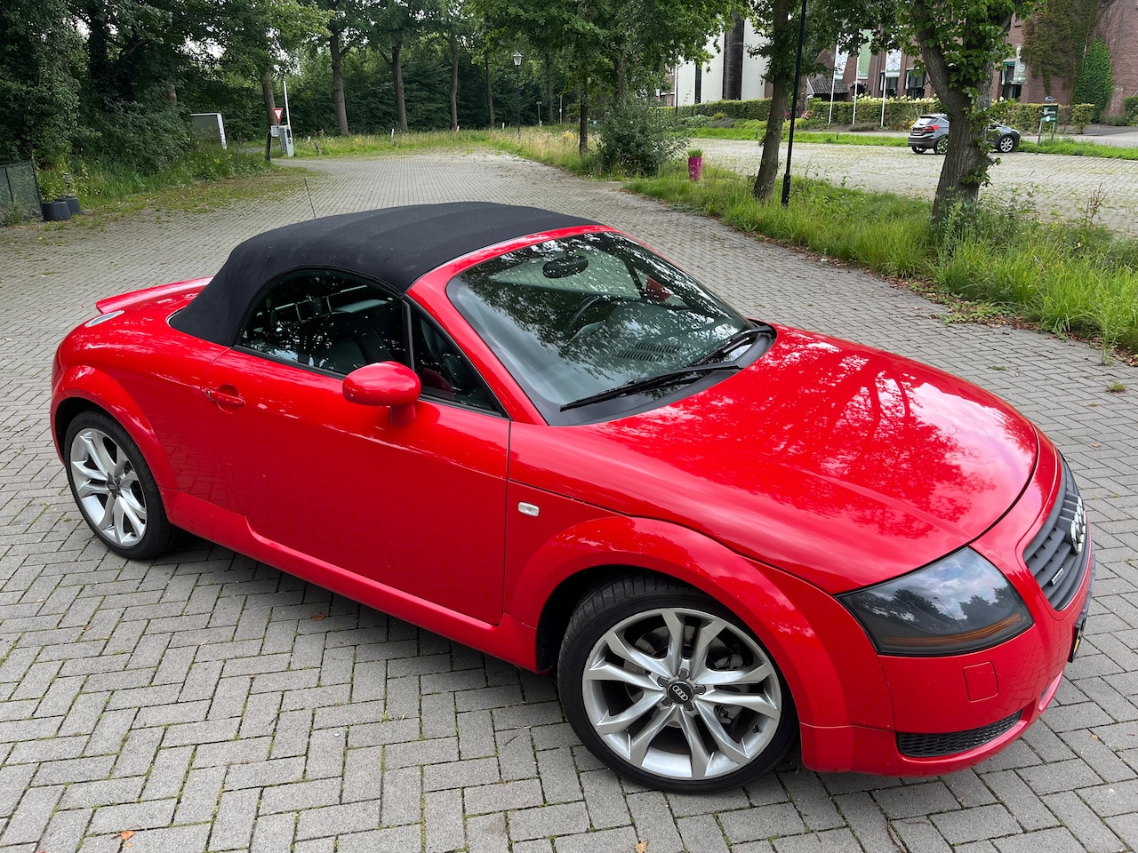 Audi TT Roadster - 1.8 5V Turbo quattro - AutoWereld.nl