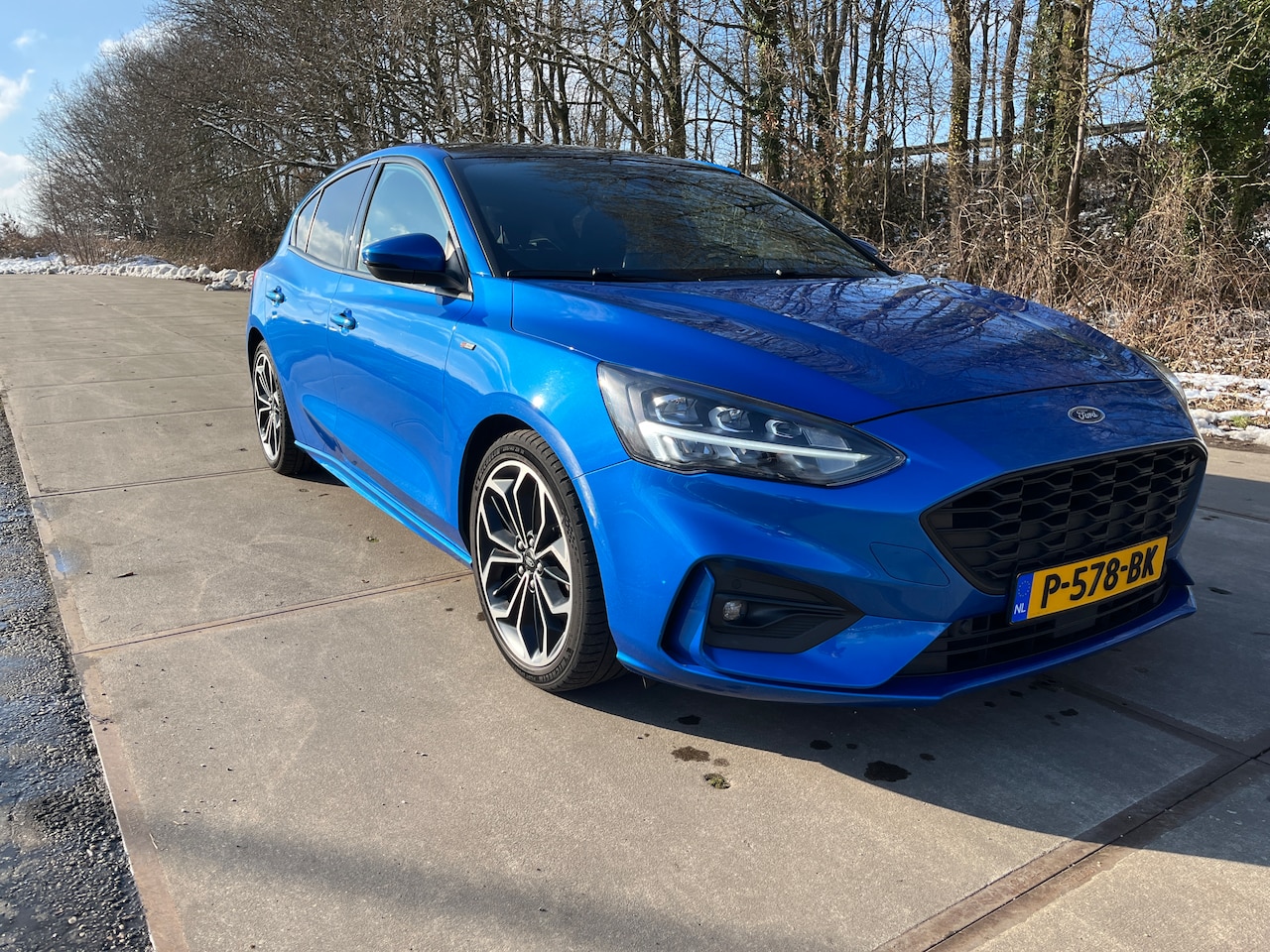 Ford Focus - 1.0 EcoBoost ST Line Business Ford Focus ST line pano/hud/chipt/keyless/b&o - AutoWereld.nl