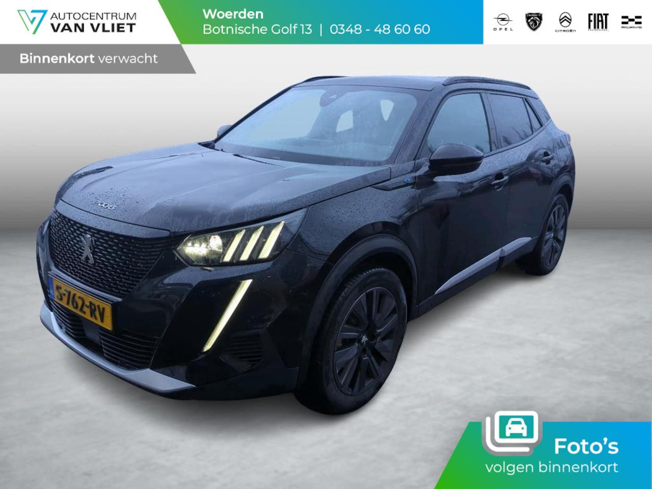 Peugeot e-2008 - EV GT 50 kWh Leder Alcantara | Panoramadak - AutoWereld.nl