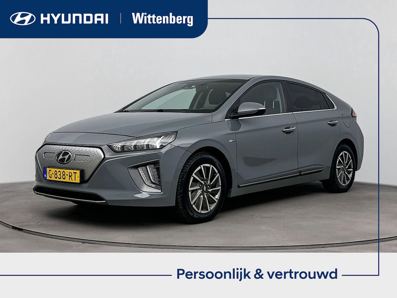 Hyundai IONIQ - COMFORT EV 38 kWh | NAVI | CLIMA | CAMERA | CRUISE | PDC | STOELVERWARMING | PRIVACY GLASS - AutoWereld.nl