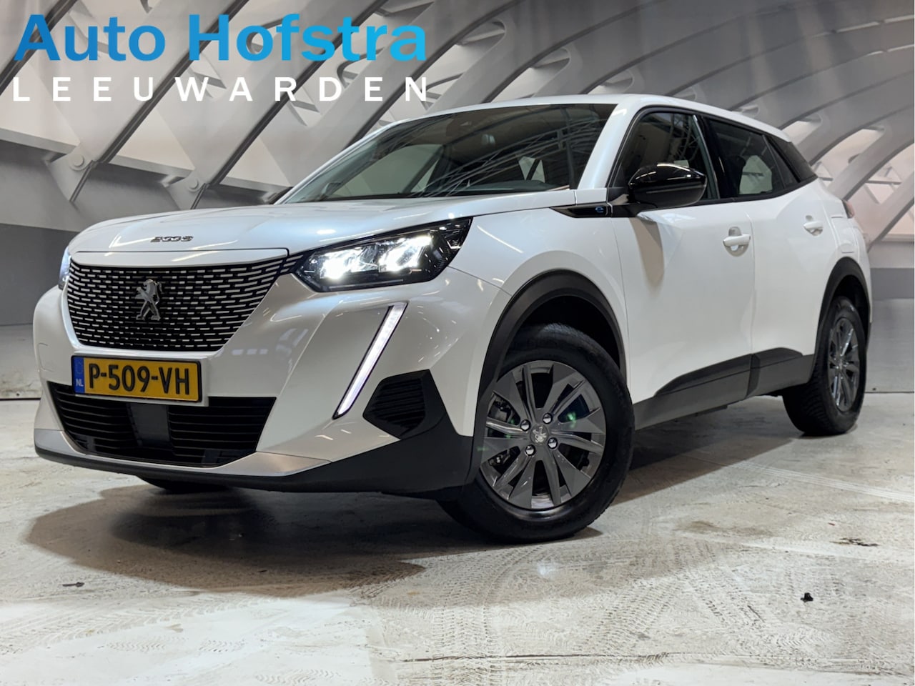 Peugeot e-2008 - EV Active Pack 50 kWh PARELMOER LED NAVI CLIMA PDC LMV - AutoWereld.nl