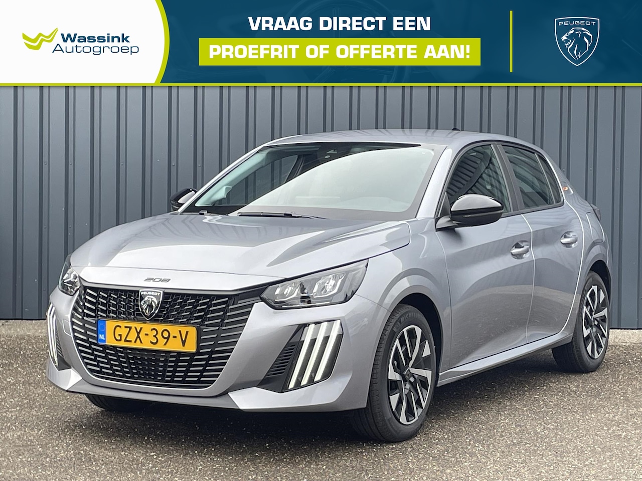 Peugeot 208 - 1.2 16V Style Navigatie | Carplay | DAB+ | Parkeersensoren | Metallic Lak - AutoWereld.nl