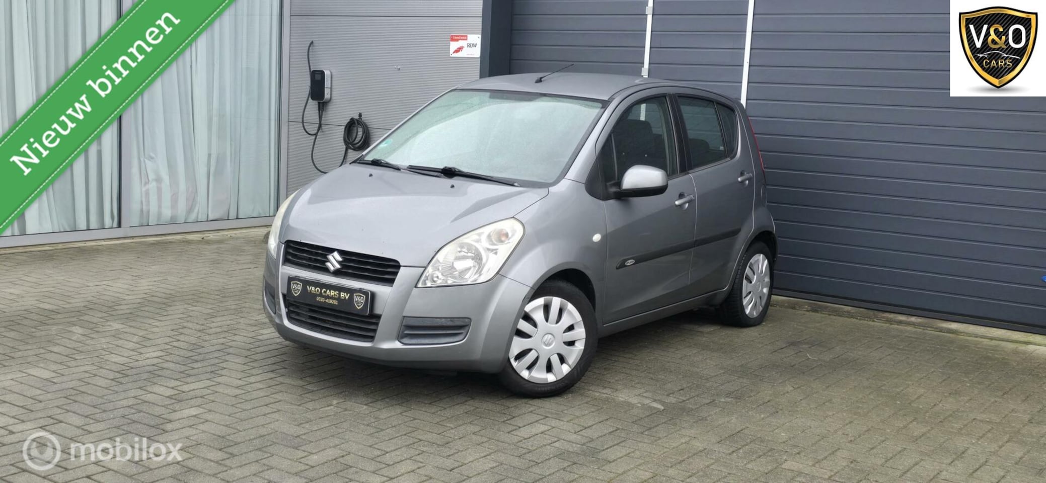 Suzuki Splash - 1.0 VVT Comfort 1.0 VVT Comfort - AutoWereld.nl