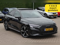 Audi A3 Limousine - 30 TFSI S edition / Panoramadak / Camera / Head-up / Luxe Leder / B&O / Carbon spoiler / D