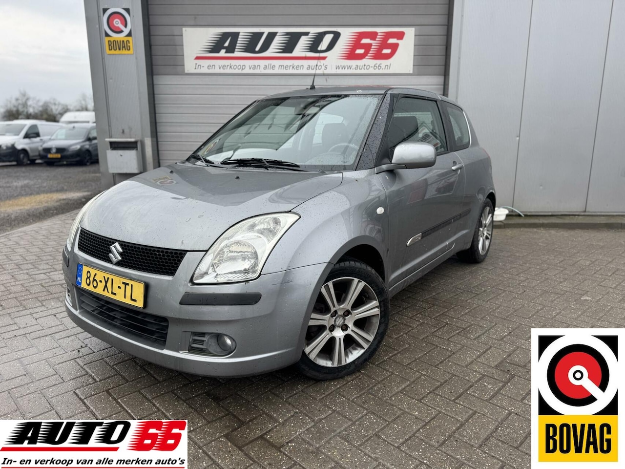 Suzuki Swift - 1.3 Cool AUTOMAAT met AIRCO - AutoWereld.nl