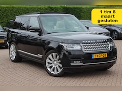 Land Rover Range Rover - 3.0 TDV6 Vogue / Panoramadak / 360Camera / Luchtvering / Meridian / Stuurverwarming / 21''