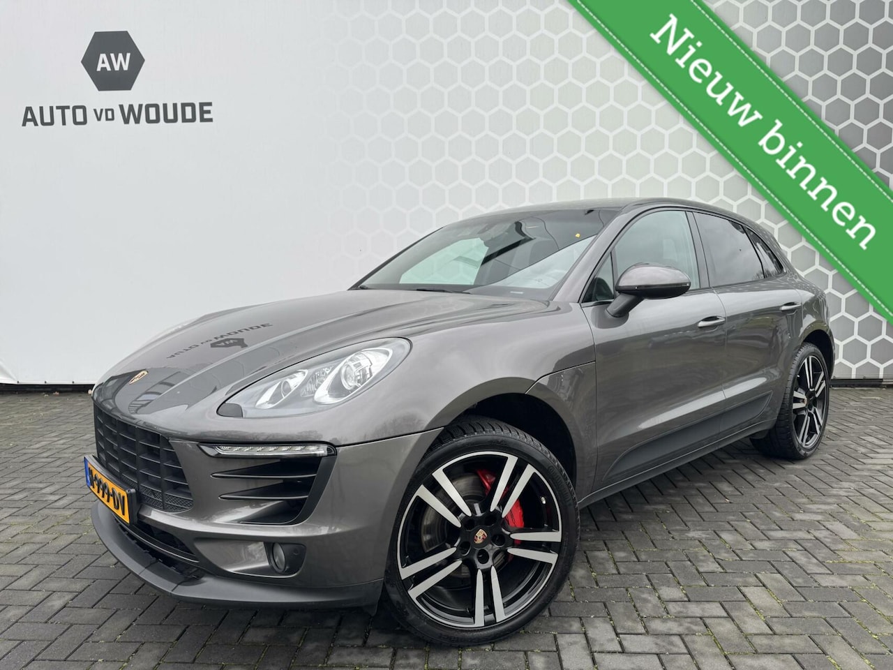 Porsche Macan - 3.0 D S Leer Xenon CARPLAY - AutoWereld.nl