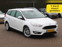 Ford Focus Wagon - 1.0 Titanium / Apple CarPlay / Navigatie / Parkeerhulp achter / Climate Control / Cruise C