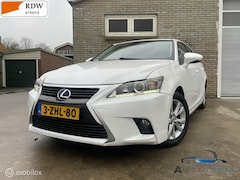 Lexus CT 200h - Luxury Line clima NAP Nieuwe apk Camera cruise