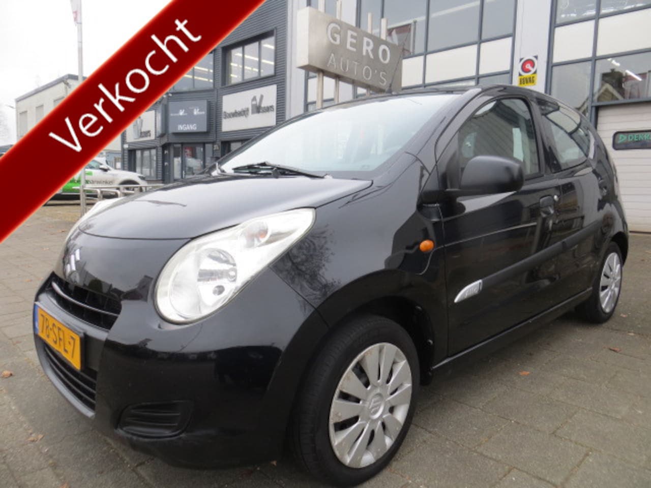 Suzuki Alto - 1.0 Cool Comfort nl -auto 5 drs airco - AutoWereld.nl