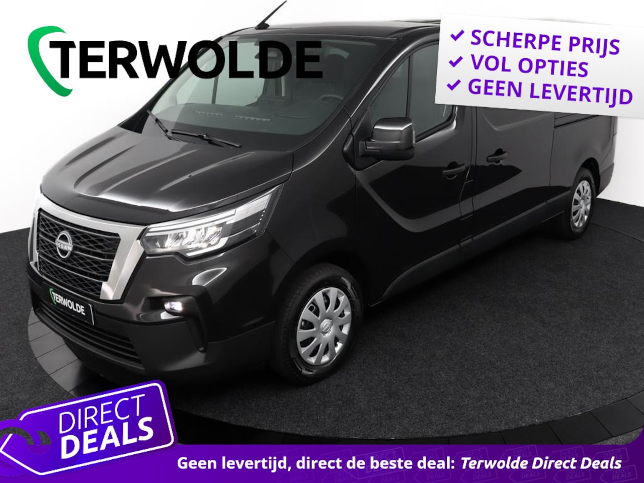 Nissan Primastar - 2.0 dCi L2H1 N-Connecta | €7000 korting! | Voorraad! | Automaat | Navigatie | Armsteun | A - AutoWereld.nl