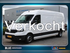 Volkswagen Crafter - 50 2.0 TDi 130KW Euro6 DSG8-automaat L3H2 ✓ 3500KG trekgewicht ✓ dubbel lucht ✓ airco ✓ na