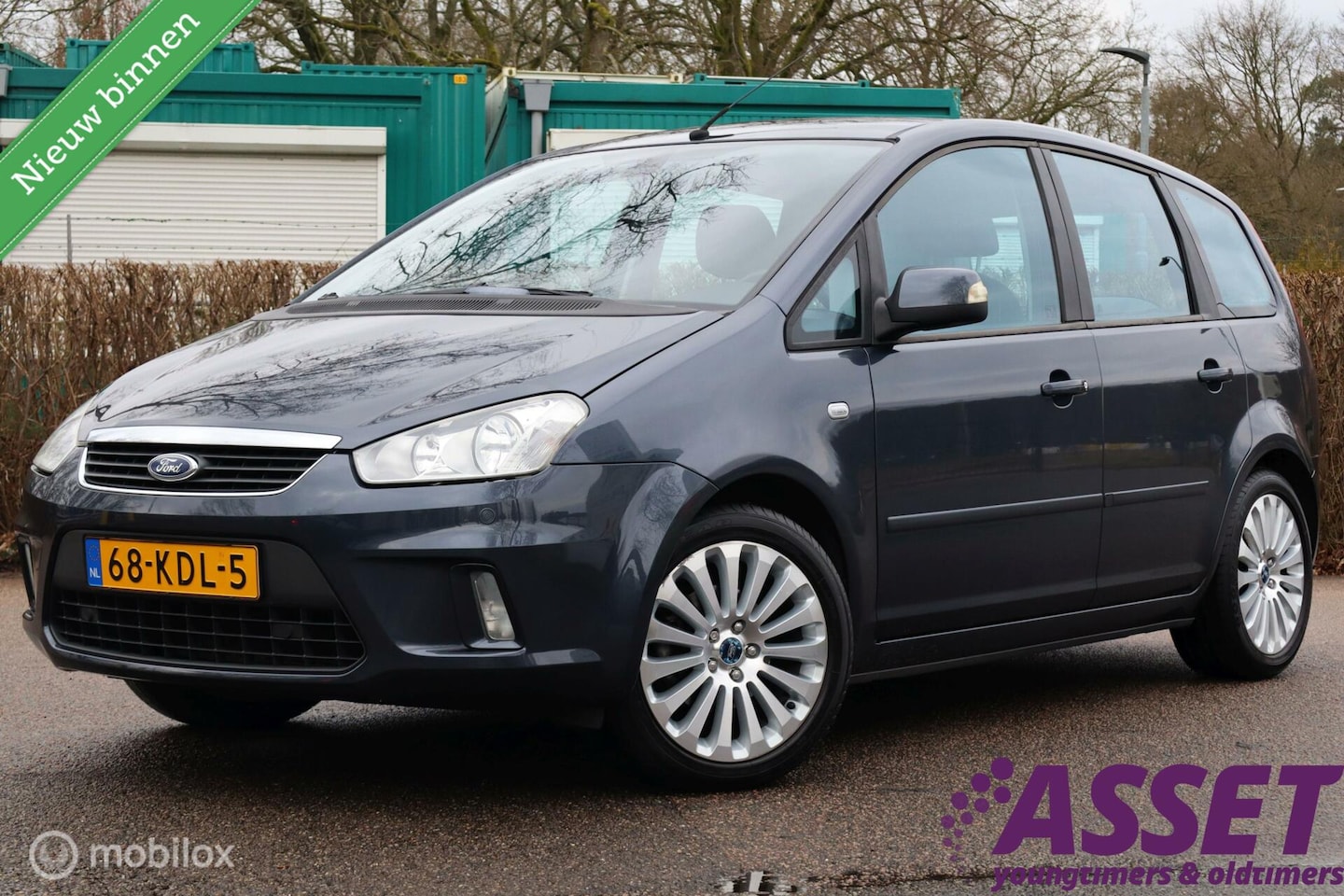 Ford C-Max - 1.8 Titanium | cruise | parkeersensor | trekhaak - AutoWereld.nl