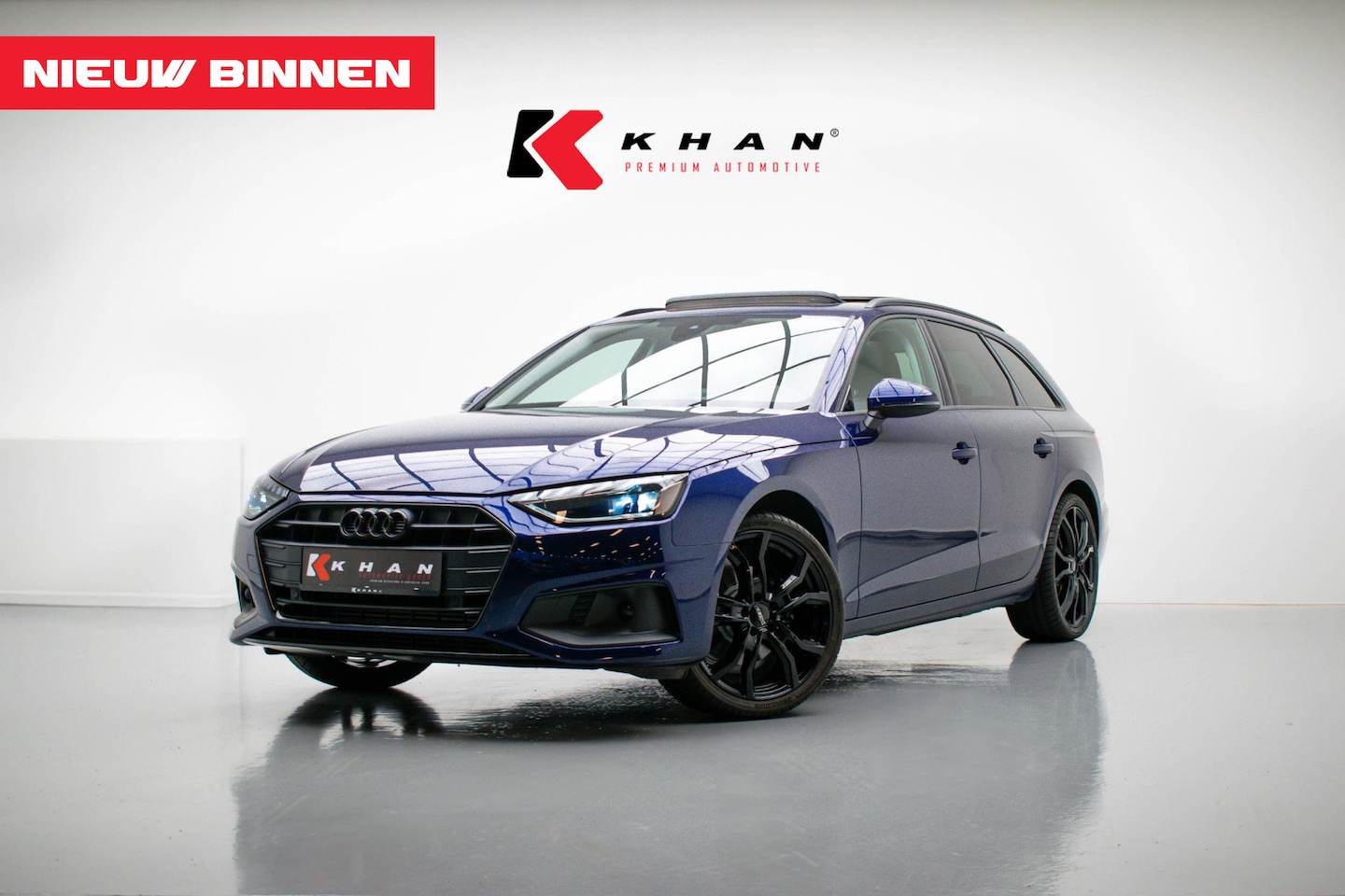 Audi A4 Avant - 35 TFSI Business edition | Pano| Alcantara interieur| Dodehoek - AutoWereld.nl