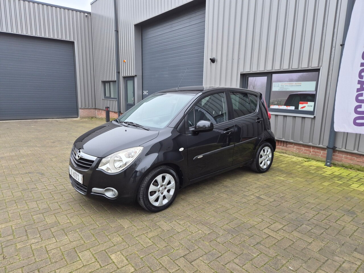 Opel Agila - 1.2 Enjoy ACTIE WEEK 1e EIGENAAR DEALER ONDERHOUDEN - AutoWereld.nl