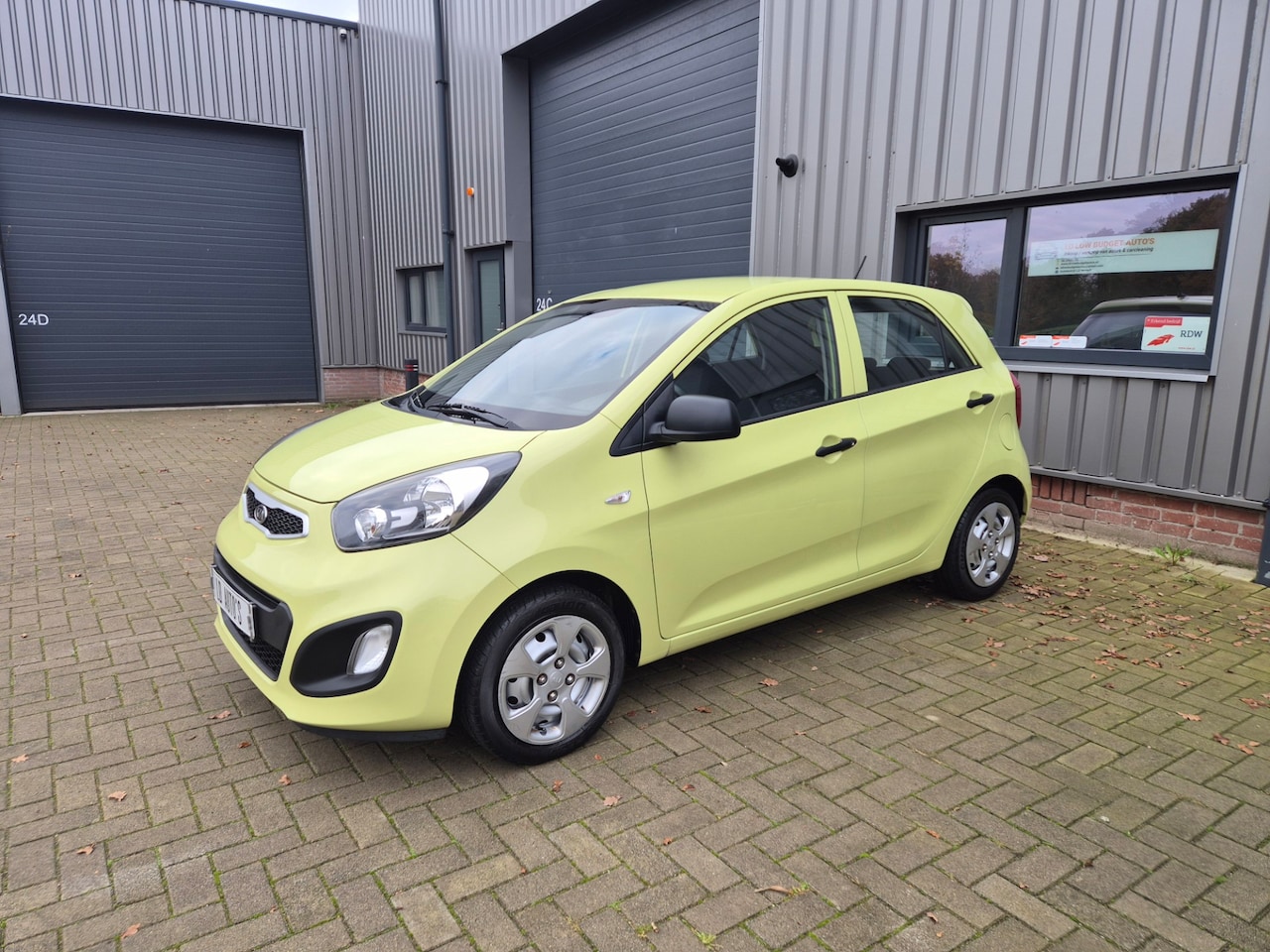 Kia Picanto - 1.0 CVVT ACTIE WEEK TOP OCCASION 2e EIGENAAR - AutoWereld.nl