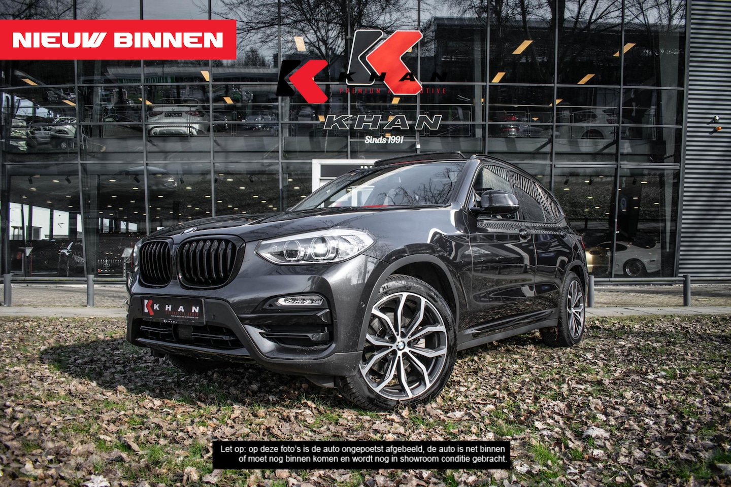 BMW X3 - xDrive20i High Executive | Pano| Head-up| Dodehoek - AutoWereld.nl