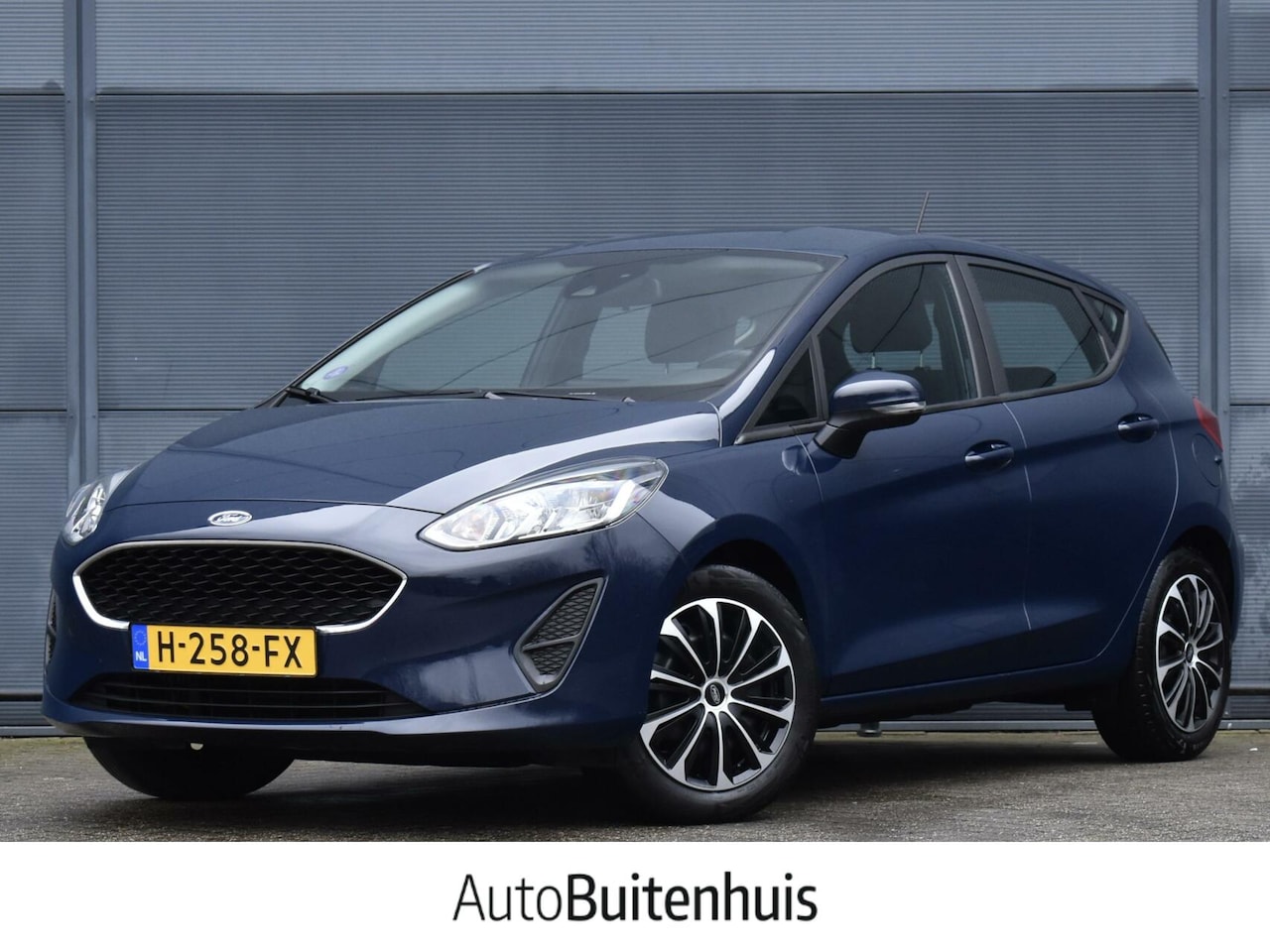 Ford Fiesta - 1.0 EcoBoost Connected |1e EIGENAAR|CARPLAY|DAB|CRUISE|LANE ASSIST - AutoWereld.nl