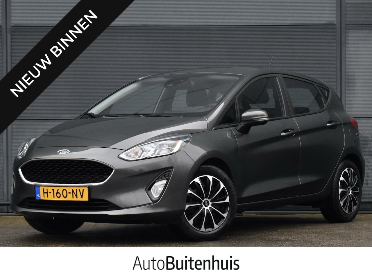 Ford Fiesta - 1.0 EcoBoost Connected |CARPLAY|NAVI|PDC|DAB|LANE ASSIST - AutoWereld.nl